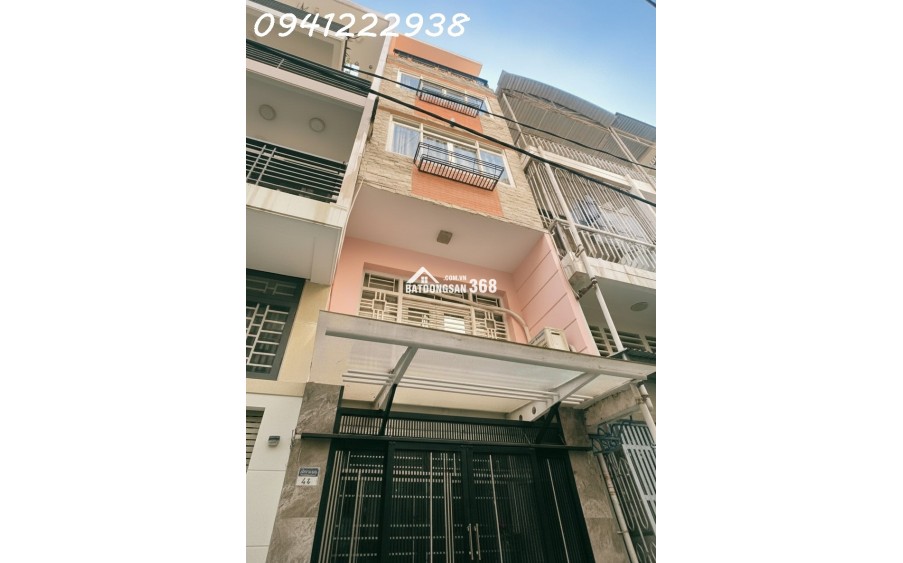 BÁN NHÀ 575/86 NGUYỄN ĐÌNH CHIỂU, QUẬN 3. DT: 3.2m*10m. 5 TẦNG. GIÁ 9.9 TỶ TL